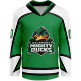 Delaware Mighty Ducks Adult Goalie Hybrid Jersey