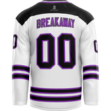 Lady Badgers Youth Player Sublimated Jersey