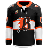 Philadelphia Blazers Youth Goalie Hybrid Jersey (R)