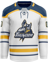 Mon Valley Thunder Youth Player Hybrid Jersey