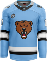Hazel Park Bears Adult Goalie Sublimated Jersey