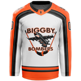 Biggby Bombers Tier 2 Girls Adult Player Sublimated Jersey