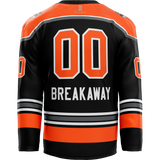 Biggby Bombers Tier 2 Girls Adult Player Sublimated Jersey