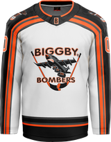 Biggby Bombers Tier 3 Youth Player Sublimated Jersey