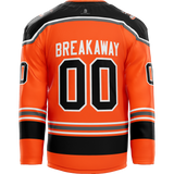 Biggby Bombers Tier 3 Youth Goalie Sublimated Jersey