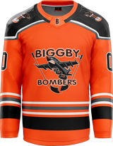 Biggby Bombers Tier 3 Adult Player Sublimated Jersey
