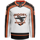 Biggby Bombers Tier 3 Girls Youth Goalie Sublimated Jersey