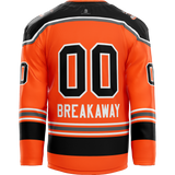 Biggby Bombers Tier 3 Girls Youth Player Sublimated Jersey