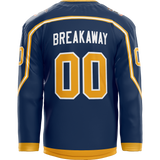Biggby Bulldogs Tier 2 Youth Goalie Sublimated Jersey
