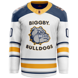 Biggby Bulldogs Tier 3 Adult Goalie Hybrid Jersey