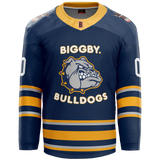 Biggby Bulldogs Tier 3 Youth Player Hybrid Jersey