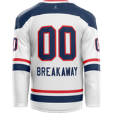Metro Jr. Jets Girls Youth Player Sublimated Jersey