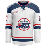 Metro Jr. Jets Girls Adult Goalie Sublimated Jersey