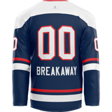 Metro Jr. Jets Girls Youth Player Sublimated Jersey