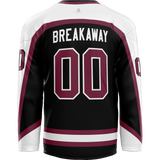 Delaware Ducks Adult Goalie Hybrid Jersey