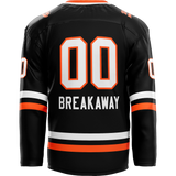 Biggby Coffee AAA Tier 1 Girls Adult Goalie Jersey (Alternate)