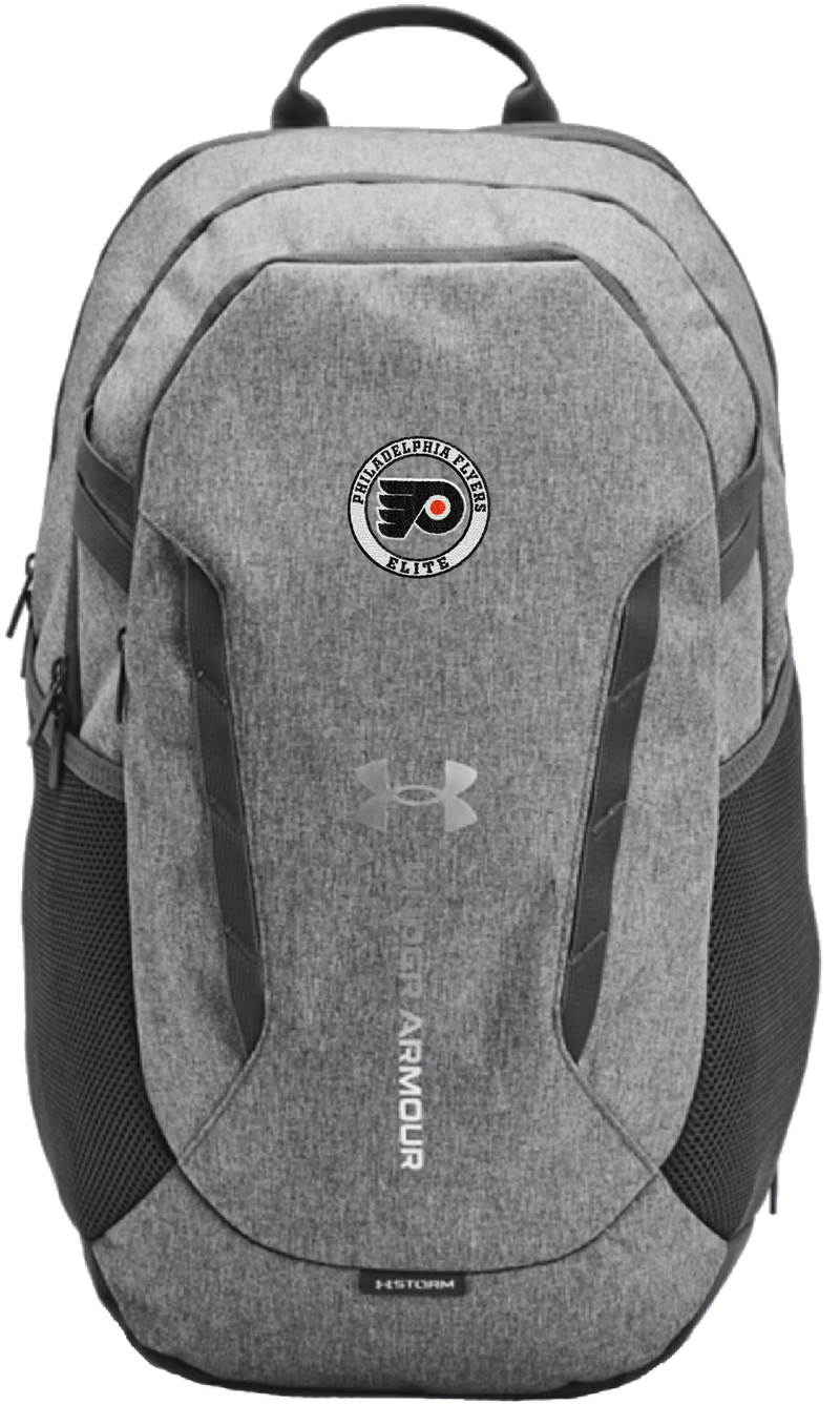 Philadelphia Flyers Elite UA Hustle 6.0 Team Backpack