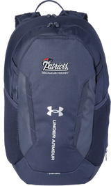 Secaucus Patriots UA Hustle 6.0 Team Backpack