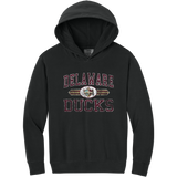 Delaware Ducks Youth Lightweight Hooded Sweatshirt