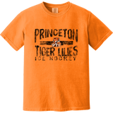 Princeton Tiger Lilies Heavyweight Ring Spun Tee