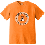 Princeton Tiger Lilies Heavyweight Ring Spun Tee