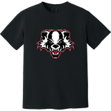 Scary Badgers Heavyweight Ring Spun Tee
