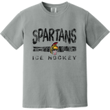 Seacoast Spartans (Ice Hockey) Heavyweight Ring Spun Tee