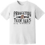 Princeton Tiger Lilies Heavyweight Ring Spun Tee