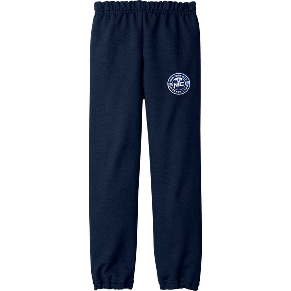 NYC Hockey Club Youth Heavy Blend Sweatpant