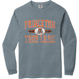 Princeton Tiger Lilies Heavyweight Ring Spun Long Sleeve Tee