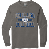 Chicago Bulldogs Heavyweight Ring Spun Long Sleeve Tee