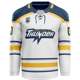 Mon Valley Thunder Girls 19U Mucci Youth Goalie Hybrid Jersey