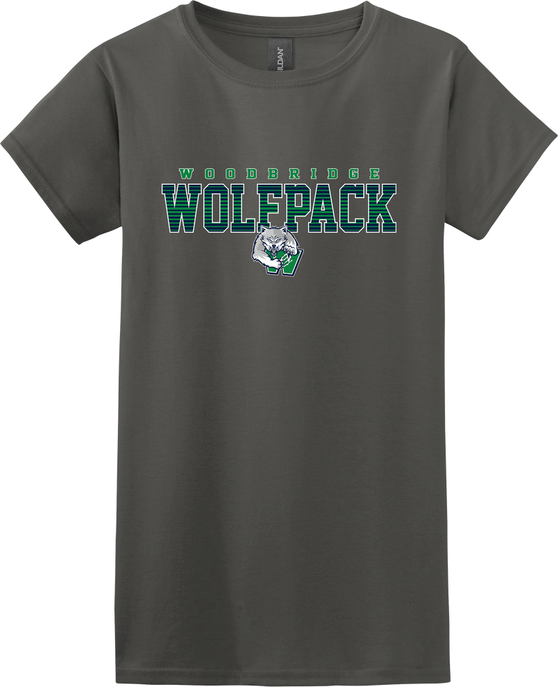 Woodbridge Wolfpack Softstyle Ladies' T-Shirt