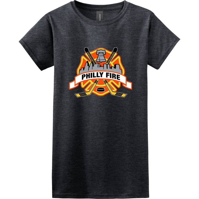 Philly Fire Softstyle Ladies T-Shirt