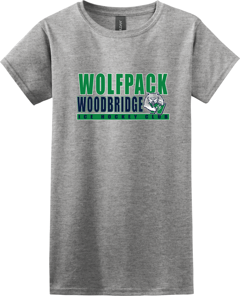 Woodbridge Wolfpack Softstyle Ladies' T-Shirt
