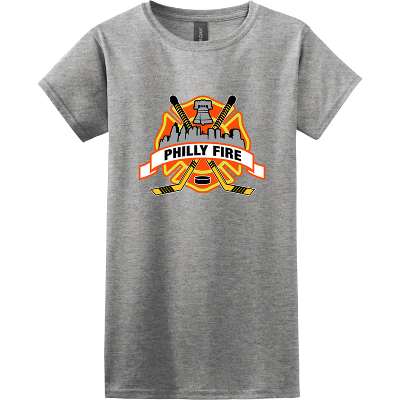 Philly Fire Softstyle Ladies T-Shirt