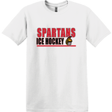 Seacoast Spartans (Ice Hockey) Softstyle T-Shirt