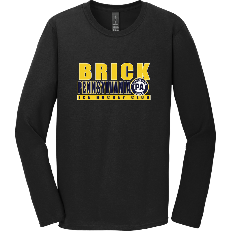 PA Brick Softstyle Long Sleeve T-Shirt