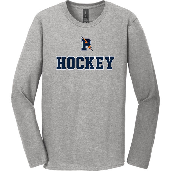 Powers Hockey Softstyle Long Sleeve T-Shirt