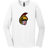 Seacoast Spartans (Ice Hockey) Softstyle Long Sleeve T-Shirt