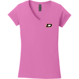 Danbury Hat Tricks Softstyle Ladies Fit V-Neck T-Shirt