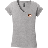 Danbury Hat Tricks Softstyle Ladies Fit V-Neck T-Shirt