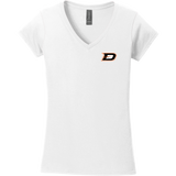 Danbury Hat Tricks Softstyle Ladies Fit V-Neck T-Shirt