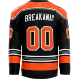 Biggby Bombers Tier 2 Youth Goalie Sublimated Jersey