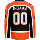 Biggby Bobcats Adult Player Hybrid Jersey