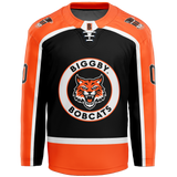 Biggby Bobcats Adult Player Hybrid Jersey