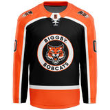 Biggby Bobcats Youth Goalie Hybrid Jersey