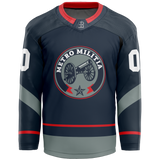Metro Militia Adult Goalie Sublimated Jersey