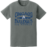 Chicago Bulldogs Youth Heavyweight Ring Spun Tee
