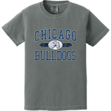 Chicago Bulldogs Youth Heavyweight Ring Spun Tee